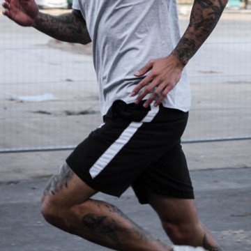 Power grip Men's Short running