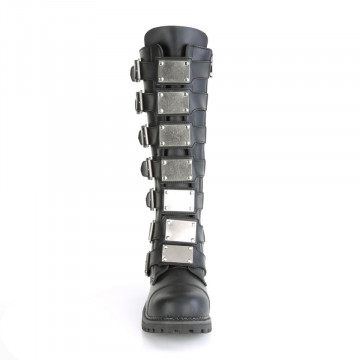 Stivali Demonia RIOT-21MP Blk Vegan Leather - 9us 41eu