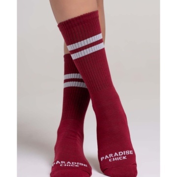 Calze corte nuovo colore burgundy 2026