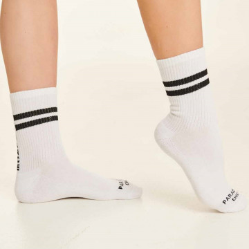SUPREME POLE DANCE SOCKS WHITE Paradise Chick subito