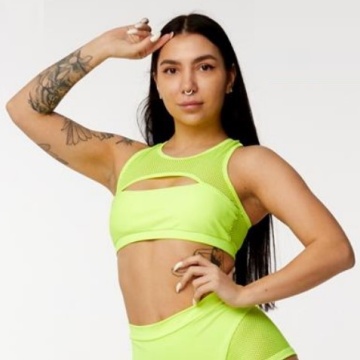 Top Anela Polerina - Neon Lime S