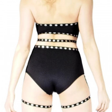 WINK KALI HIGHT WAIST SHORTS W0204 S