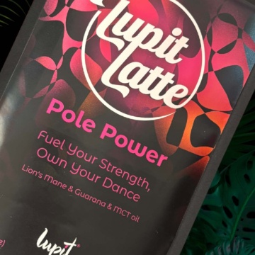 125gr Lupit Pole Power Latte energia per i tuoi allenamenti