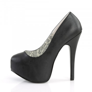 Bordello TEEZE-06 Blk Pu