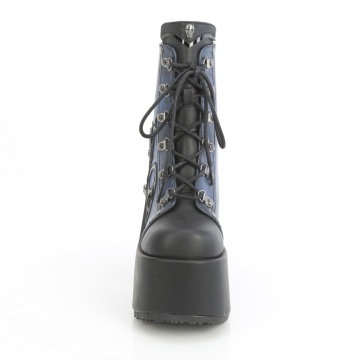 nuovi stivali Demonia CAMEL-203-PT