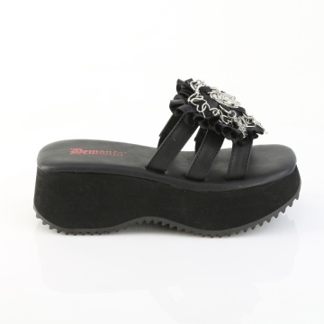 Gotic Punk sandali Demonia Cult FLIP-16