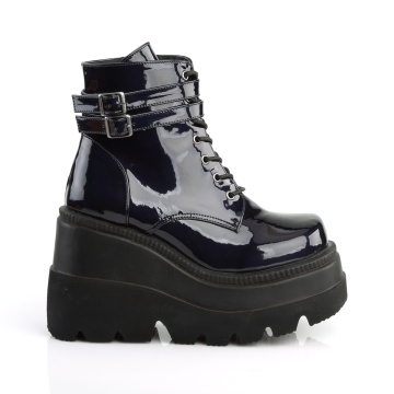 Demonia Cult SHAKER-52 Blk Hologram