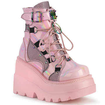 Demonia Cult SHAKER-60 Baby Pink Hologram