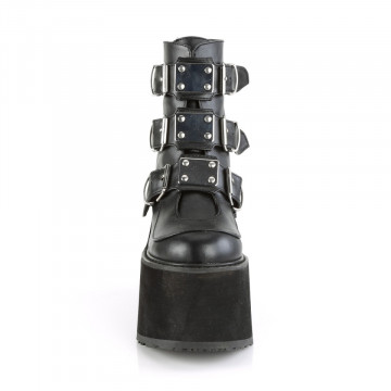 Stivale Demonia Cult SWING-105 Blk Vegan Leather