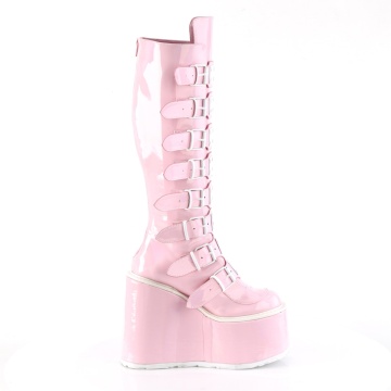Demonia Cult SWING-815 B.Pink Hologram
