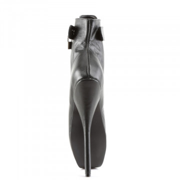 Devious BALLET-1025 Blk Leather