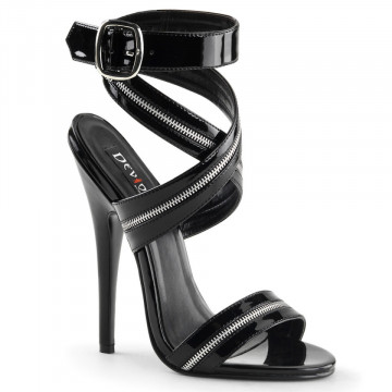 Devious DOMINA-119 Blk Pat