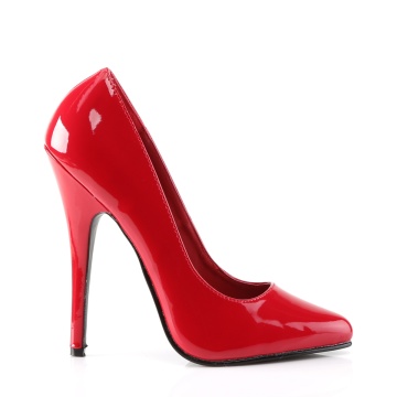 Devious DOMINA-420 Red Pat