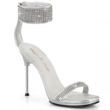 Fabulicious CHIC-40 Slv Shimmery Fabric-RS/Slv
