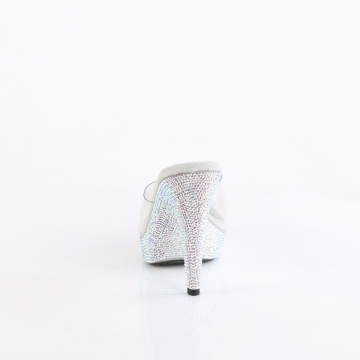 Sandalo donna con tacco marca fabulicious