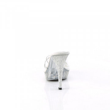 Fabulicious ELEGANT-401R Clr/Clr 7us 37eu
