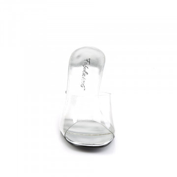 Fabulicious ROMANCE-301 Clr Lucite