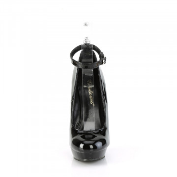Fabulicious SULTRY-686 Blk Pat/Blk