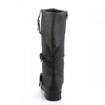 Funtasma CARRIBEAN-299 Blk Distressed Pu