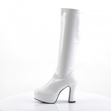 Funtasma EXOTICA-2000 Wht Str Pat