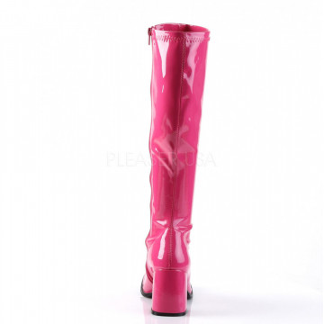 Funtasma GOGO-300 H. Pink Str Pat