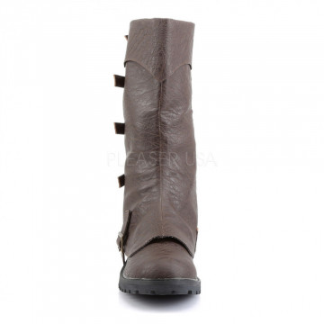 Funtasma GOTHAM-105 Brown Distressed Pu
