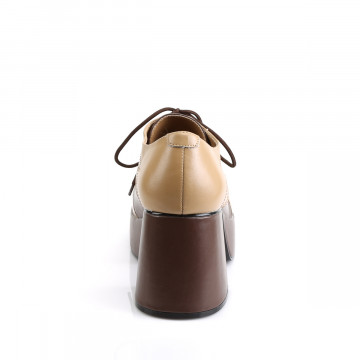 Funtasma JAZZ-06 Tan-Brown Pu