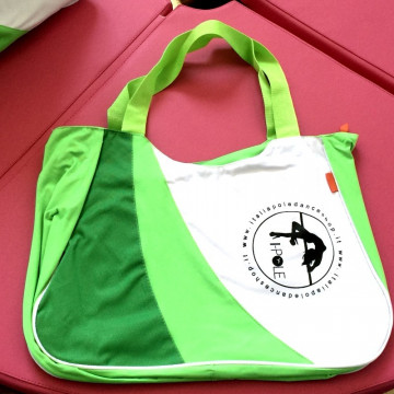 IPole Borsa Estiva in tela resistentissima con tasca interna