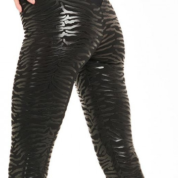 paradise chick zebra leggings