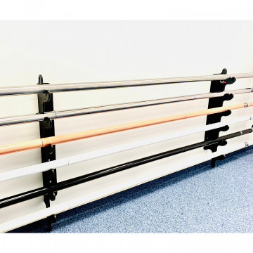 LUPIT POLE - Scuole pole dance Pro wall hanger, rastrelliera per 6 pali