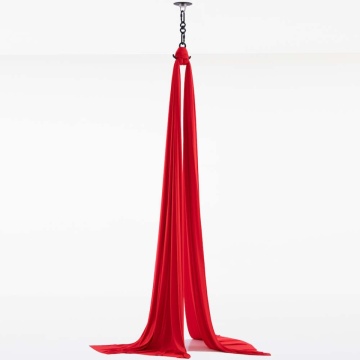 LUPIT Tessuto Lupit Aerial silk for stage, Stage Red