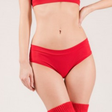 MADEMOISELLE SPIN - MIMI SHORTS ROSSO M