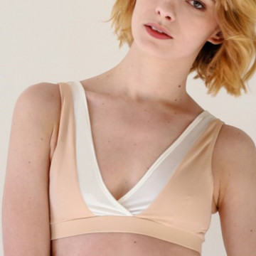 MADEMOISELLE SPIN - TOP STELLA BLUSH e Avorio Subito Medium