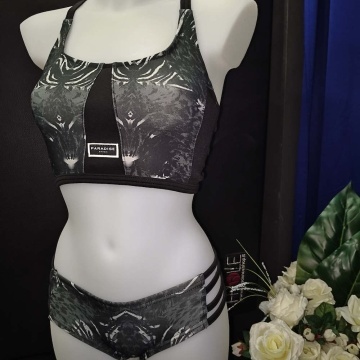 Paradise Chick Set ORIGINAL TIGER BLACK S