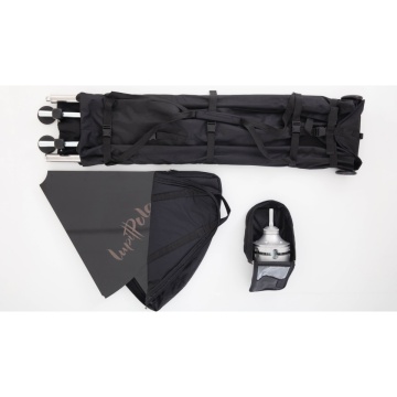 Pedana LUPIT POLE STAGE Black + kit Borse + spedizione - Img 4