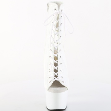Pleaser ADORE-1016 Wht Pat/Wht