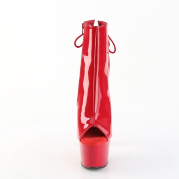 Pleaser ADORE-1018 Red Pat/Red