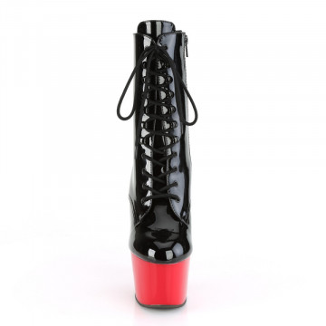 Pleaser ADORE-1020 Blk Pat/Red