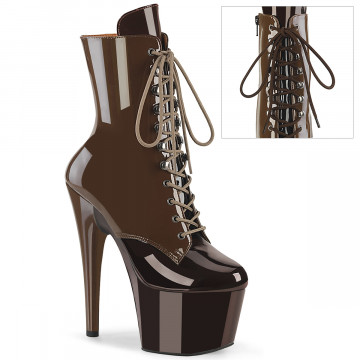 Pleaser ADORE-1020DC Mocha-Coffee Pat/M