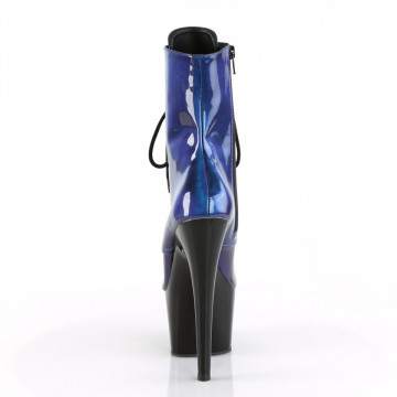 Pleaser ADORE-1020SHG Blue-Purple/Blk