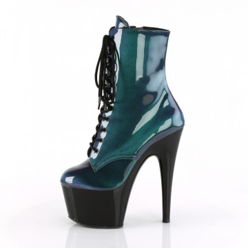 Pleaser ADORE-1020SHG Purple-Green/Blk