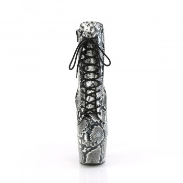 Pleaser ADORE-1020SPWR Blk Snake Print/Blk Snake Print