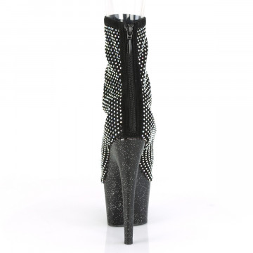 Pleaser ADORE-1031GM Blk Fabric-RS Mesh/Blk Matte