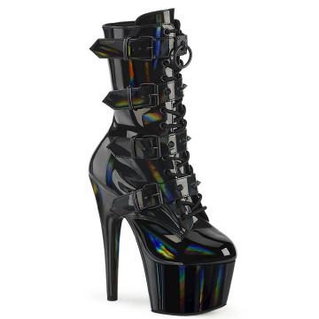 Pleaser ADORE-1046 Blk Holo Pat/Matching