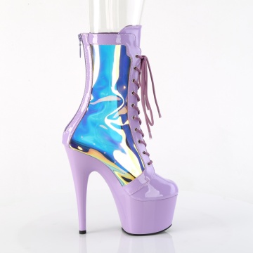 Pleaser ADORE-1047 Lavender Pat-Holo/Lavender