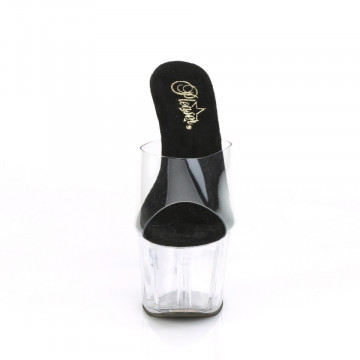 Pleaser ADORE-701 Clr-Blk/Clr