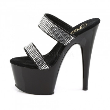 Pleaser ADORE-702-2 Blk/Blk