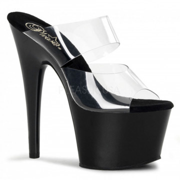Pleaser ADORE-702 Clr/Blk