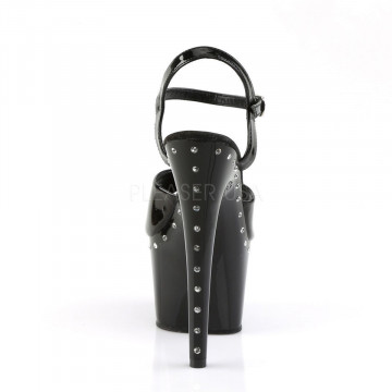 Pleaser ADORE-709LS Blk/Blk