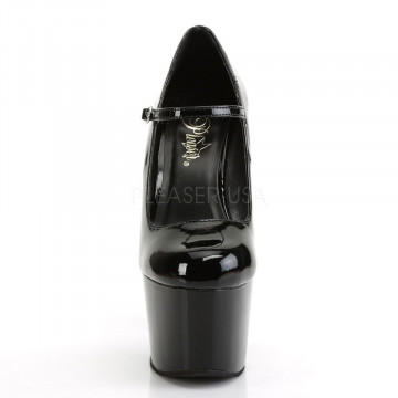 Pleaser ADORE-787 Blk Pat/Blk